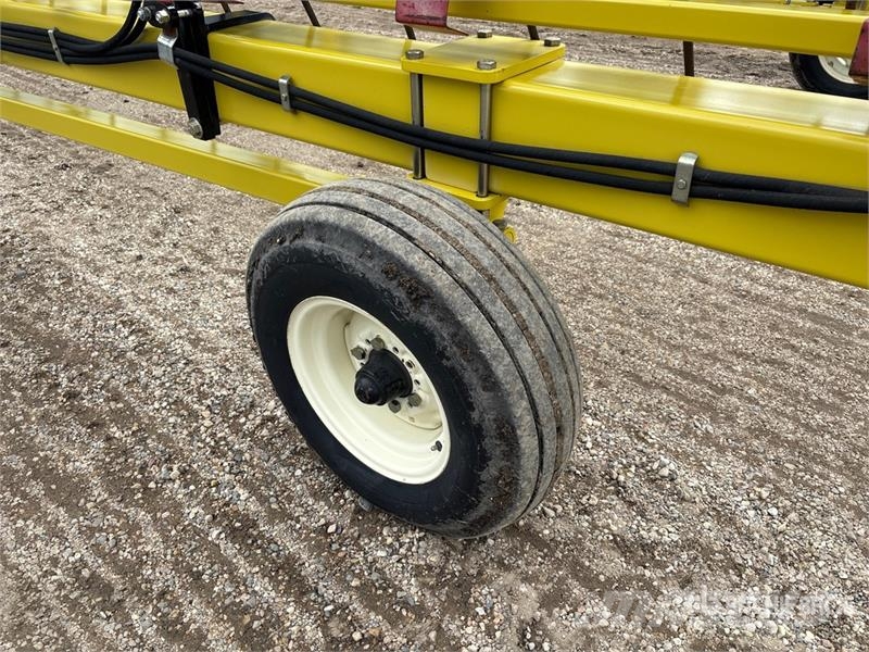 Degelman SM 7000 70 ft Heavy Harrow Grades