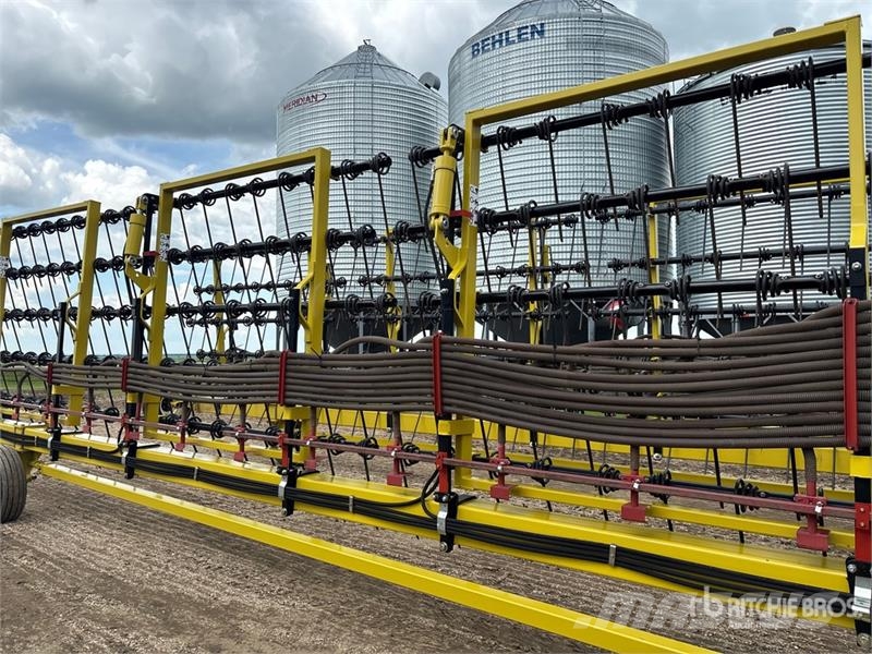 Degelman SM 7000 70 ft Heavy Harrow Grades