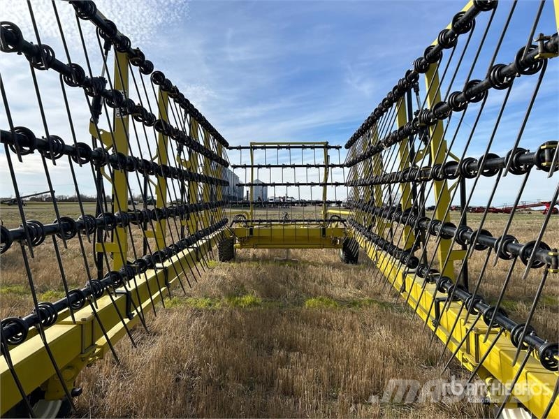 Degelman SM 7000 70 ft Heavy Harrow Grades