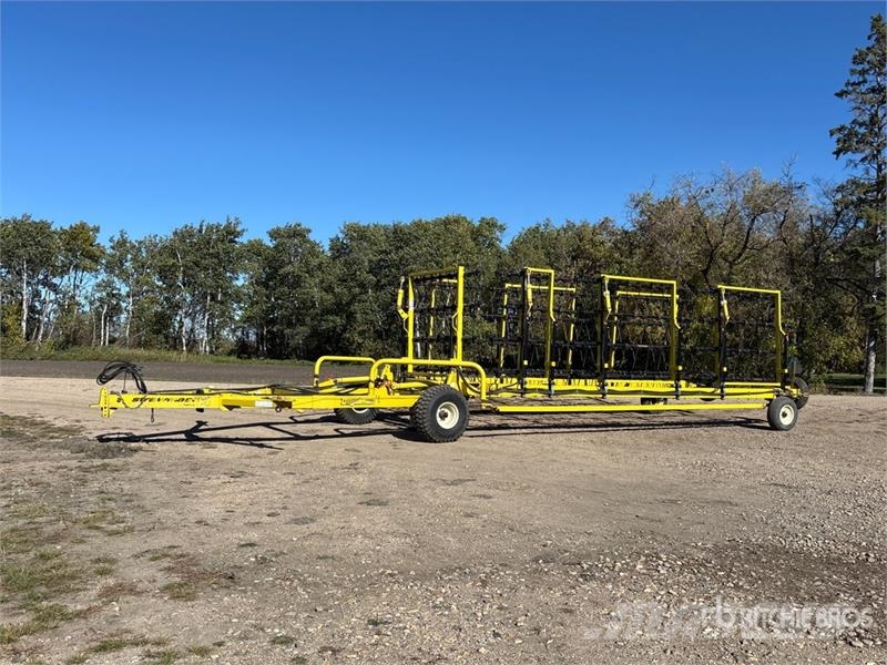 Degelman SM 7000 70 ft Heavy Harrow Äkked