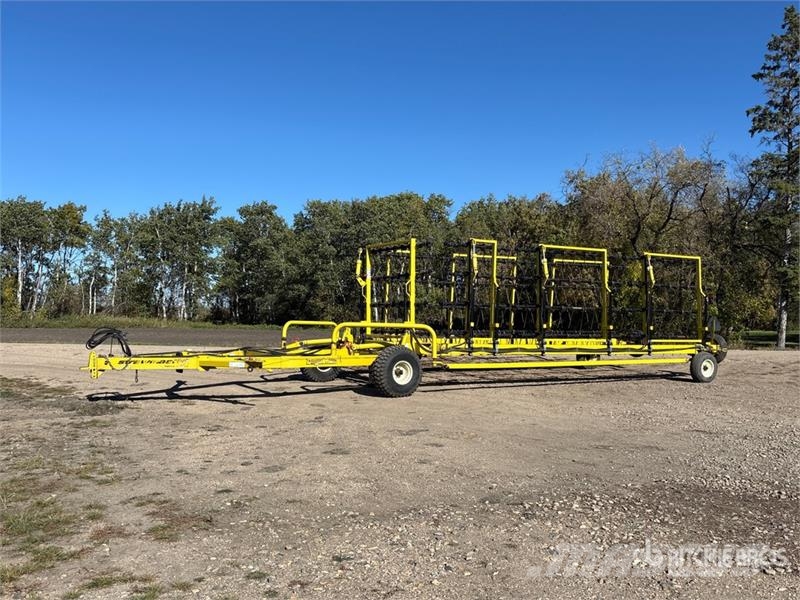 Degelman SM 7000 70 ft Heavy Harrow Äkked