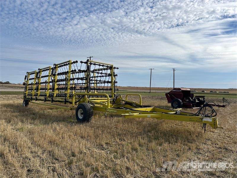 Degelman SM 7000 70 ft Heavy Harrow Grades