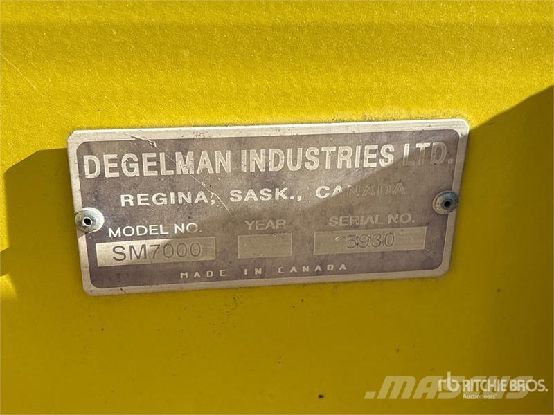 Degelman SM 7000 70 ft Heavy Harrow Äkked