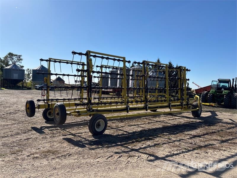 Degelman SM 7000 70 ft Heavy Harrow Äkked