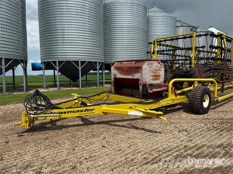 Degelman SM 7000 70 ft Heavy Harrow Grades