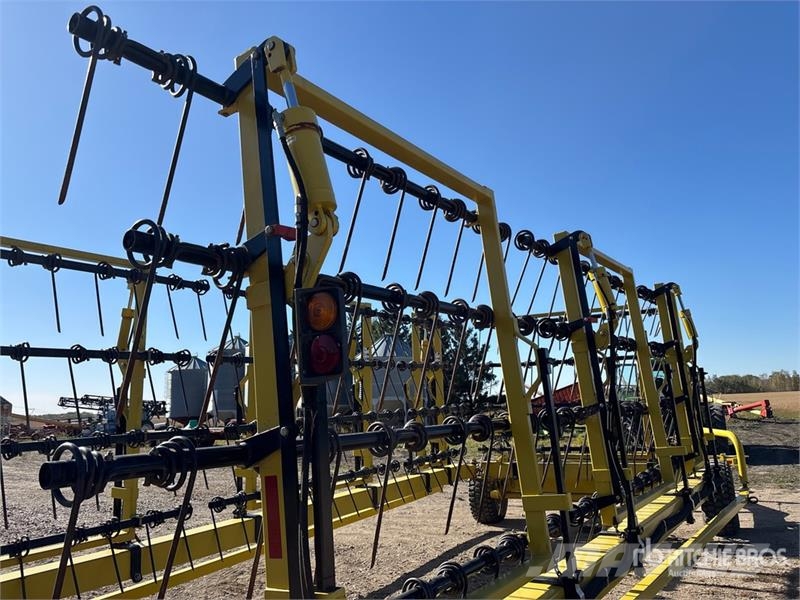 Degelman SM 7000 70 ft Heavy Harrow Äkked