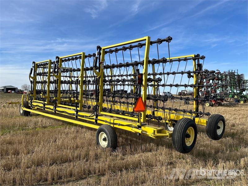 Degelman SM 7000 70 ft Heavy Harrow Grades