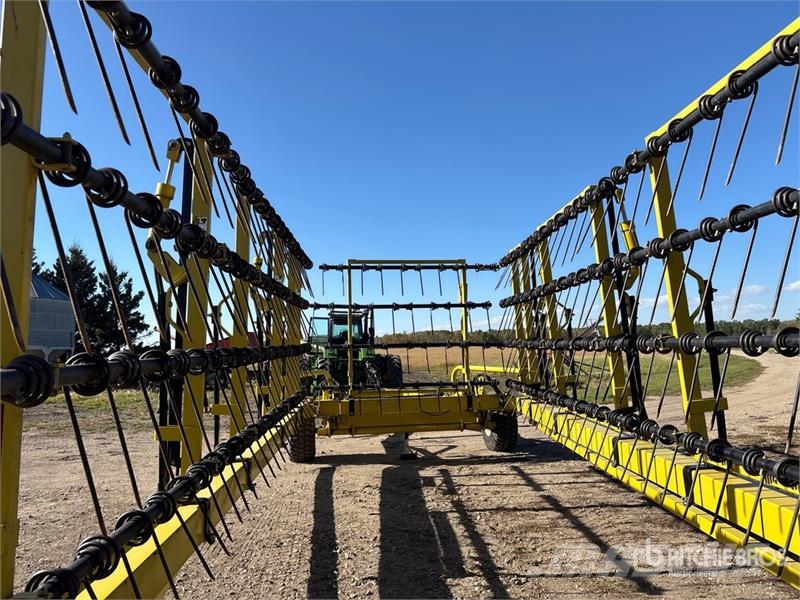 Degelman SM 7000 70 ft Heavy Harrow Äkked