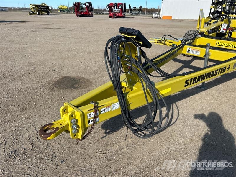 Degelman SM+90-7 90 ft Mid Harrow Gradas