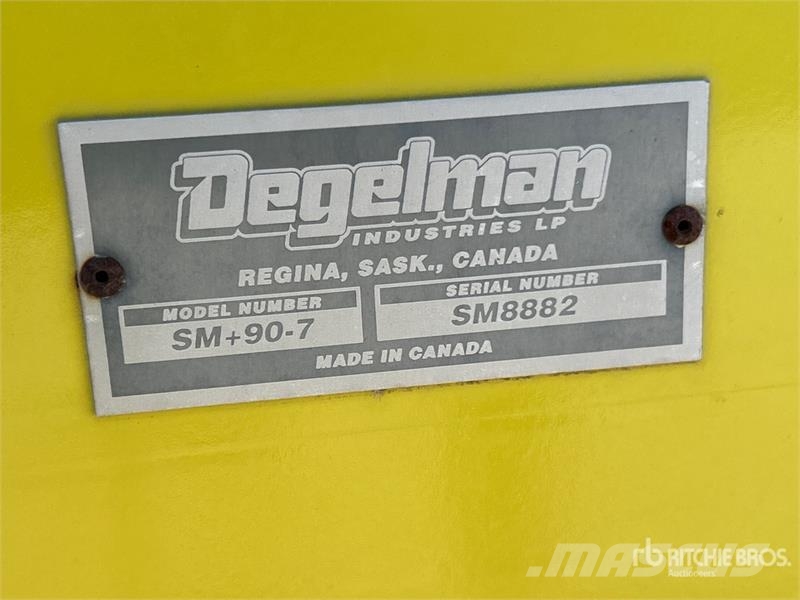 Degelman SM+90-7 90 ft Mid Harrow Gradas