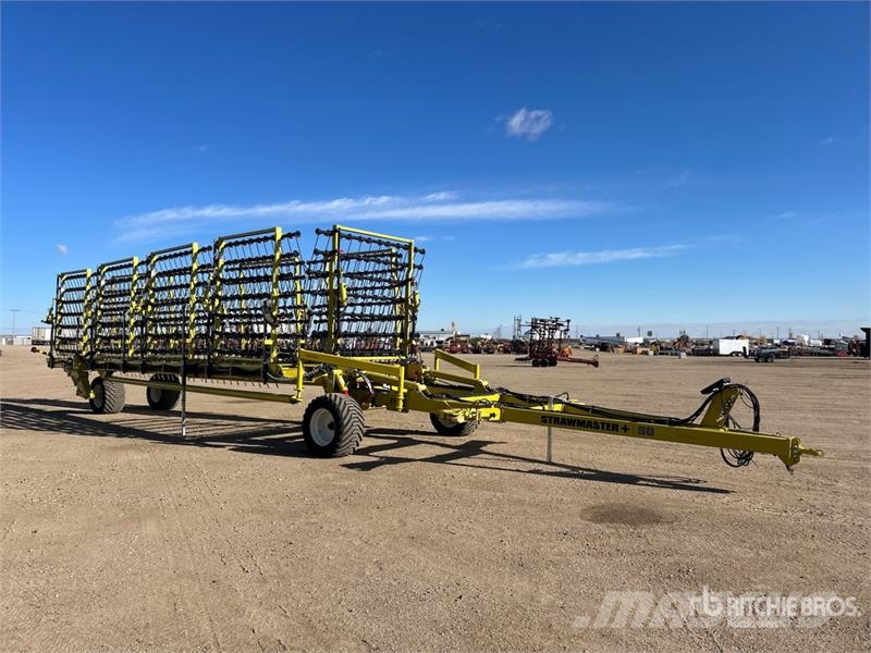 Degelman SM+90-7 90 ft Mid Harrow Gradas