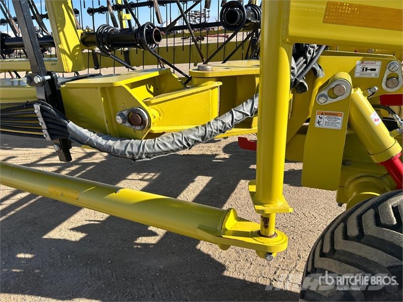 Degelman SM+90-7 90 ft Mid Harrow Gradas