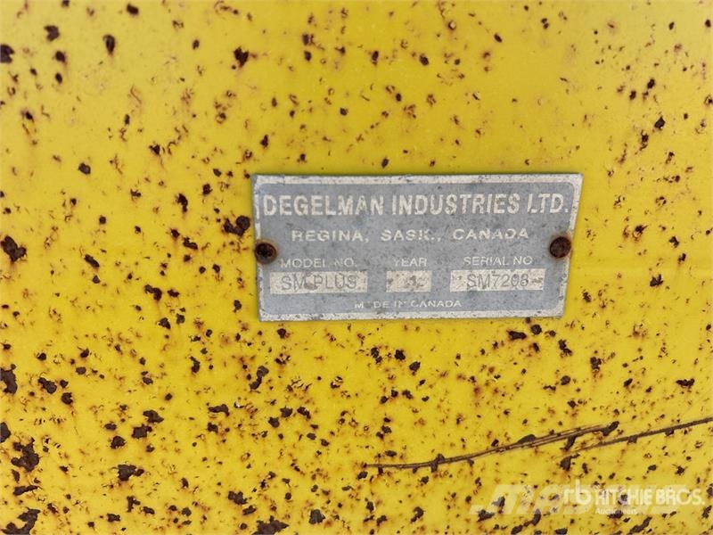 Degelman SM Plus 120 ft Heavy Harrow 하로우