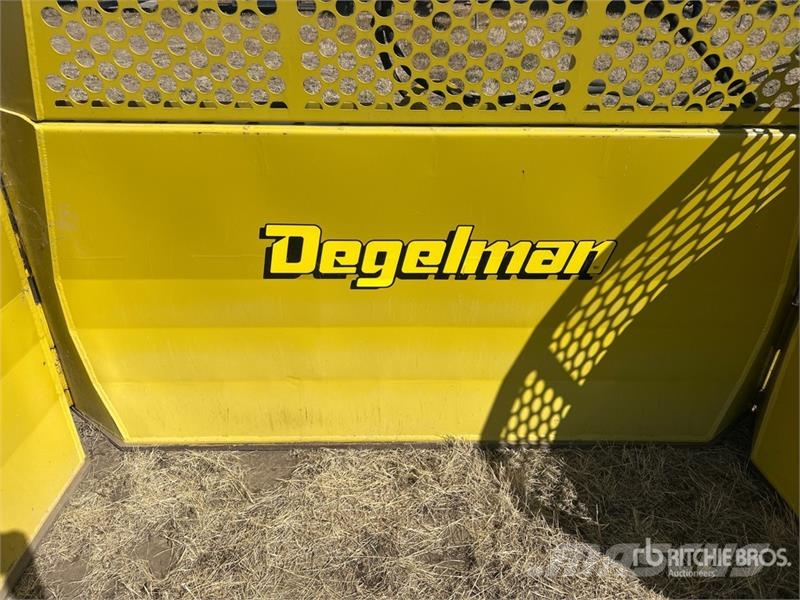 Degelman SpeedBlade 144 in Skid Steer Snow Blade Schneeschilde und -pflüge