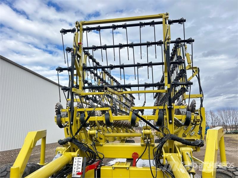 Degelman Strawmaster SMX70 70 ft Heavy Disc-on-Demand Harro 하로우