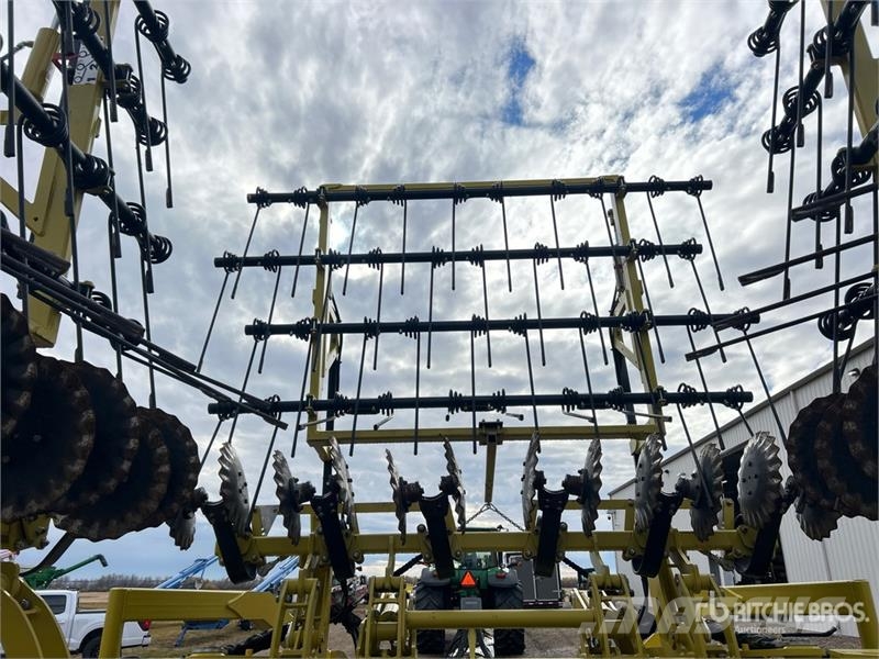Degelman Strawmaster SMX70 70 ft Heavy Disc-on-Demand Harro 하로우