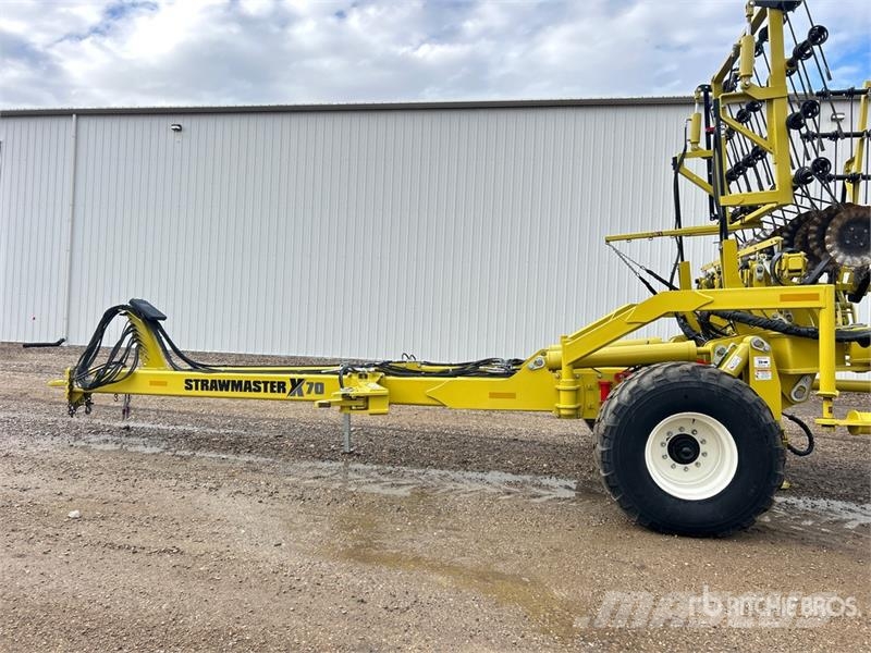Degelman Strawmaster SMX70 70 ft Heavy Disc-on-Demand Harro 하로우
