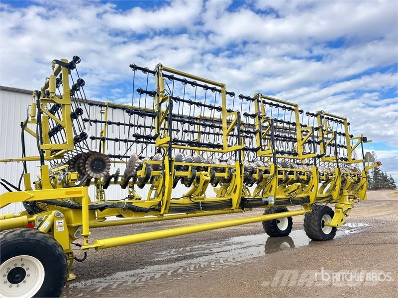 Degelman Strawmaster SMX70 70 ft Heavy Disc-on-Demand Harro 하로우