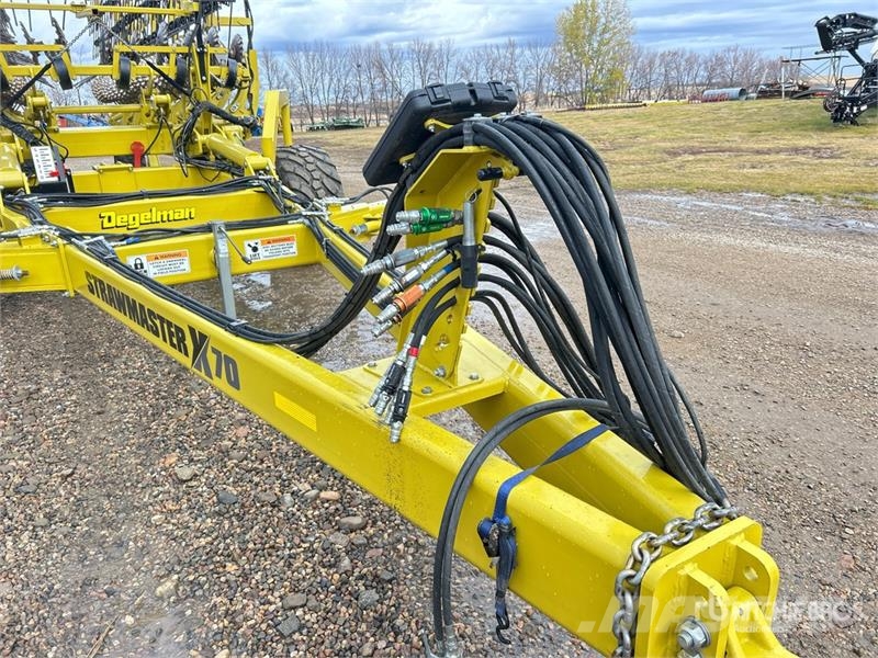 Degelman Strawmaster SMX70 70 ft Heavy Disc-on-Demand Harro 하로우