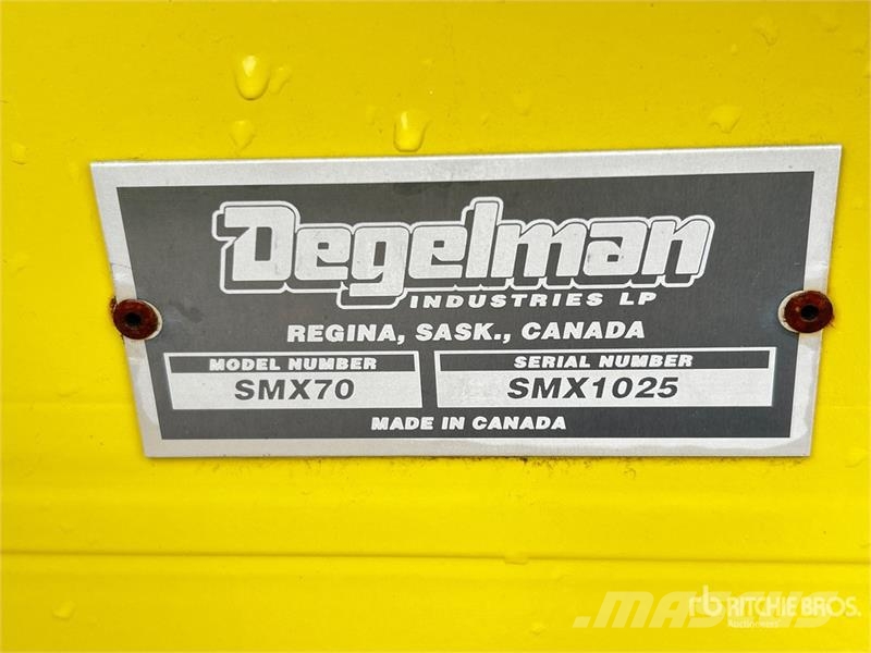 Degelman Strawmaster SMX70 70 ft Heavy Disc-on-Demand Harro 하로우