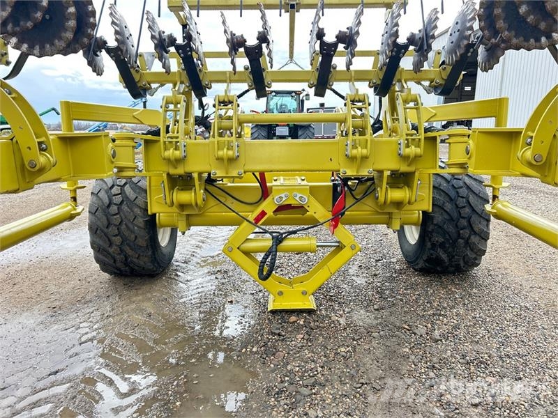 Degelman Strawmaster SMX70 70 ft Heavy Disc-on-Demand Harro 하로우
