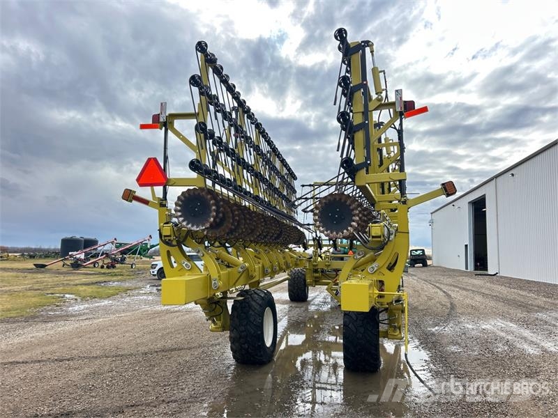 Degelman Strawmaster SMX70 70 ft Heavy Disc-on-Demand Harro 하로우