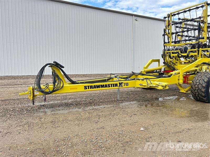 Degelman Strawmaster SMX70 70 ft Heavy Disc-on-Demand Harro 하로우