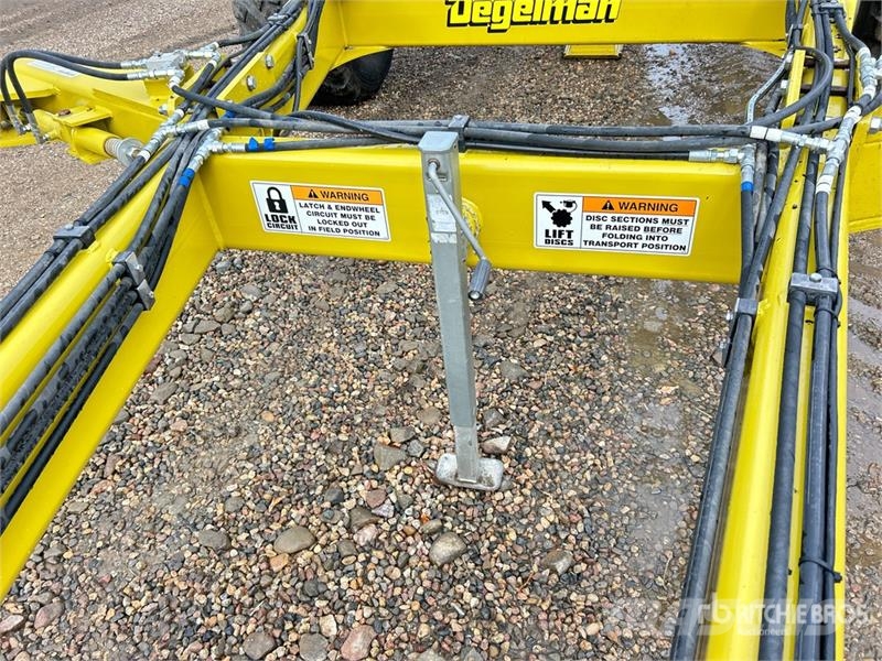 Degelman Strawmaster SMX70 70 ft Heavy Disc-on-Demand Harro 하로우