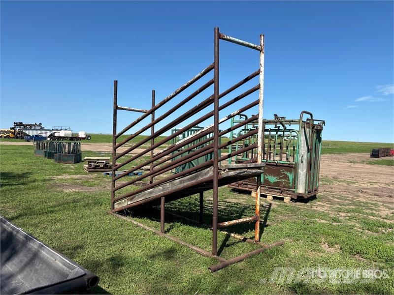 Deill Stem Loading Cattle Loading Ramp Muu farmitehnika ja tarvikud