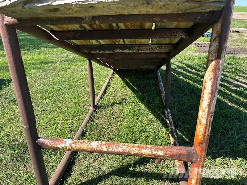 Deill Stem Loading Cattle Loading Ramp Muu farmitehnika ja tarvikud