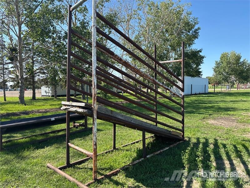 Deill Stem Loading Cattle Loading Ramp Muu farmitehnika ja tarvikud