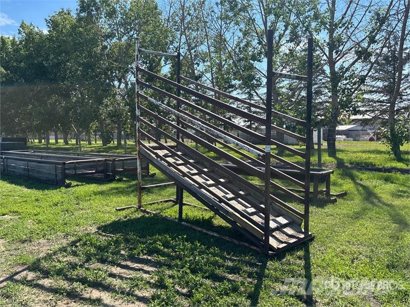 Deill Stem Loading Cattle Loading Ramp Muu farmitehnika ja tarvikud
