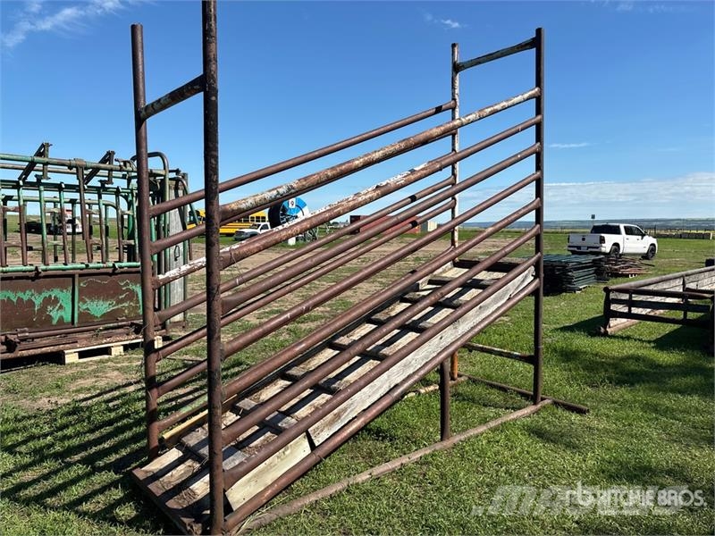 Deill Stem Loading Cattle Loading Ramp Muu farmitehnika ja tarvikud