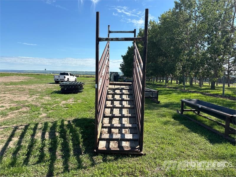 Deill Stem Loading Cattle Loading Ramp Muu farmitehnika ja tarvikud
