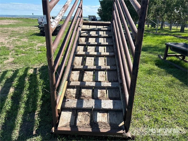 Deill Stem Loading Cattle Loading Ramp Muu farmitehnika ja tarvikud