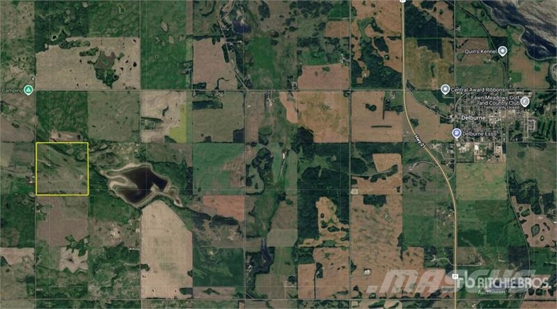 Delburne, AB SW 23-37-24-W4 160 +/- Acres on Title Egyéb mezőgazdasági gépek
