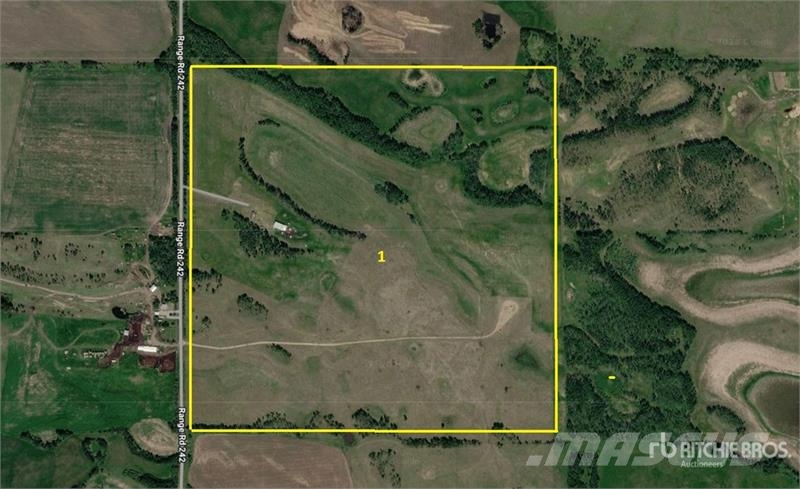 Delburne, AB SW 23-37-24-W4 160 +/- Acres on Title Egyéb mezőgazdasági gépek