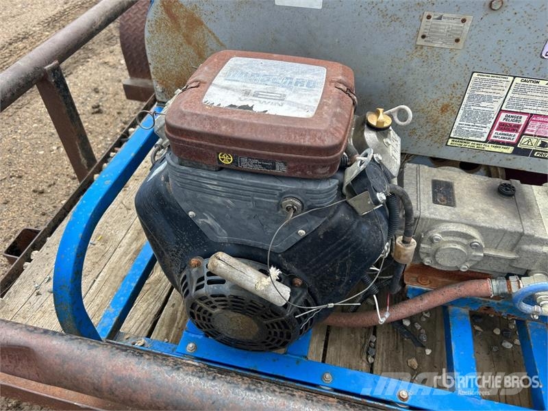Delco Cobalt Super Skid T/A 12 ft Pressure Washer Andere Anhänger