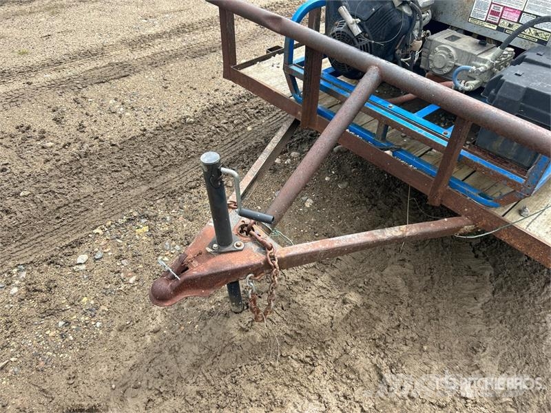 Delco Cobalt Super Skid T/A 12 ft Pressure Washer Andere Anhänger