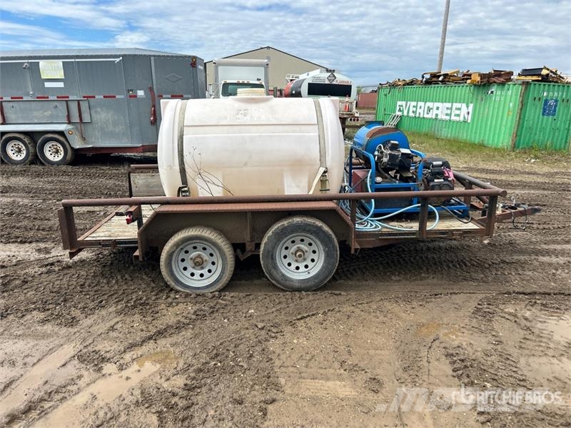 Delco Cobalt Super Skid T/A 12 ft Pressure Washer Andere Anhänger