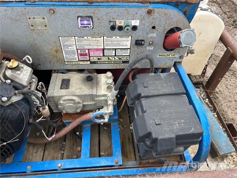 Delco Cobalt Super Skid T/A 12 ft Pressure Washer Andere Anhänger