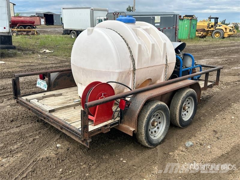 Delco Cobalt Super Skid T/A 12 ft Pressure Washer Andere Anhänger