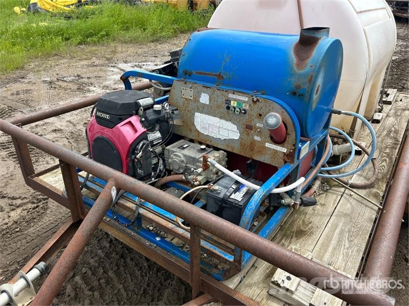 Delco Cobalt Super Skid T/A 12 ft Pressure Washer Andere Anhänger