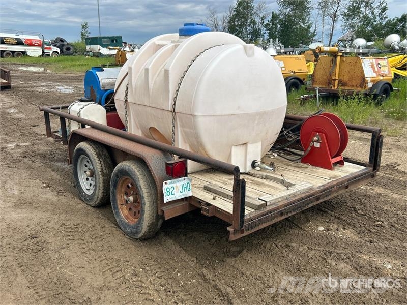 Delco Cobalt Super Skid T/A 12 ft Pressure Washer Andere Anhänger