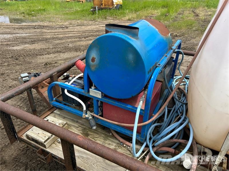 Delco Cobalt Super Skid T/A 12 ft Pressure Washer Andere Anhänger