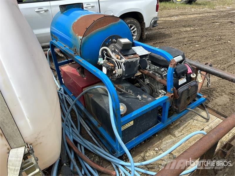 Delco Cobalt Super Skid T/A 12 ft Pressure Washer Andere Anhänger