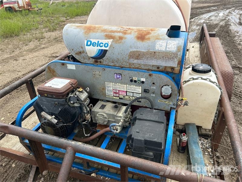 Delco Cobalt Super Skid T/A 12 ft Pressure Washer Andere Anhänger