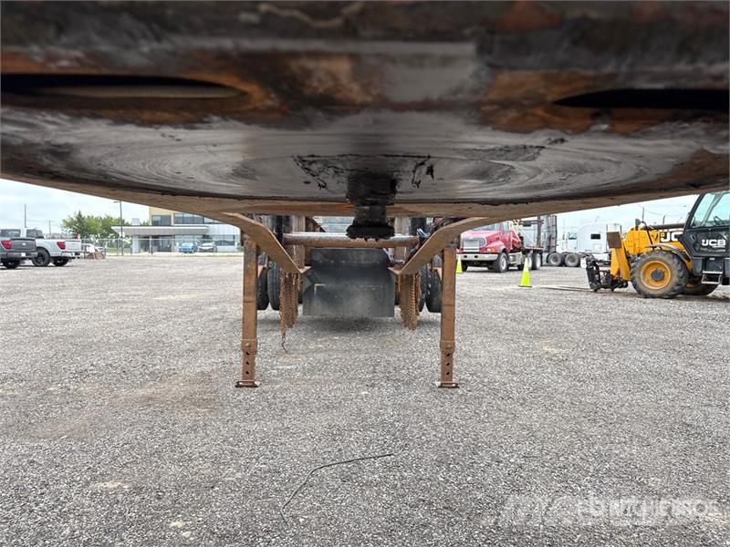 Deloupe 50 ft Quad/A Hayrack Log Trailer مقطورات أشجار
