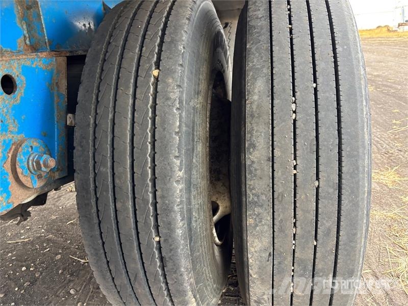 Deloupe 53 ft Tri/A Moving Floor Trailer Návěsy s pohyblivou podlahou