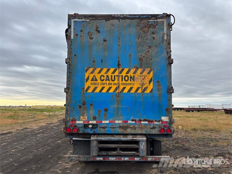Deloupe 53 ft Tri/A Moving Floor Trailer Návěsy s pohyblivou podlahou